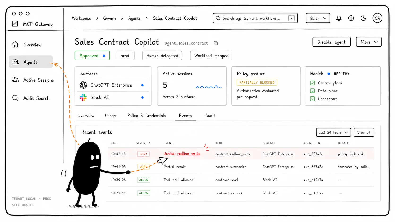 Check Agent Context