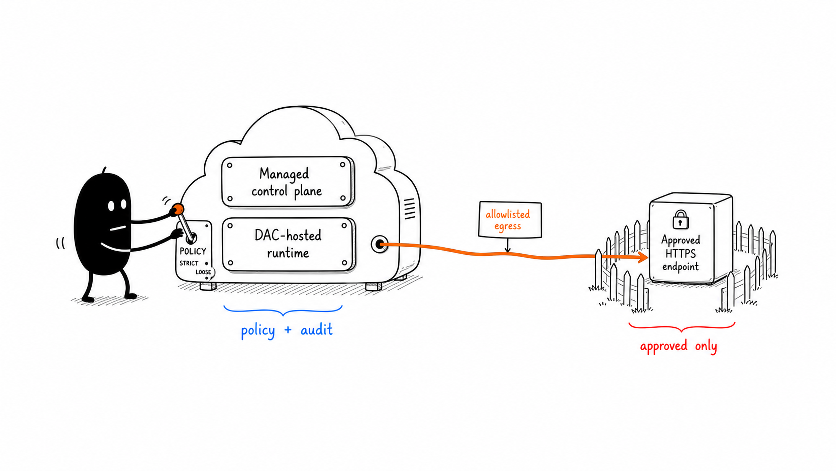 Managed Runtime Approved Endpoint