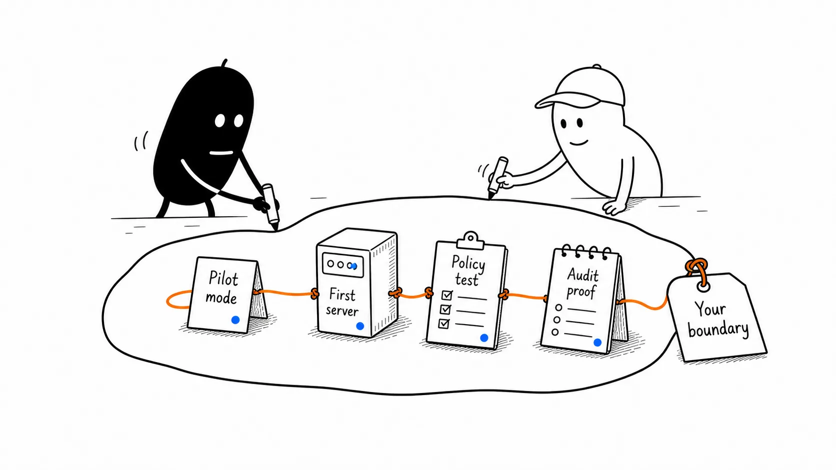 Prove governed MCP inside your trust boundary