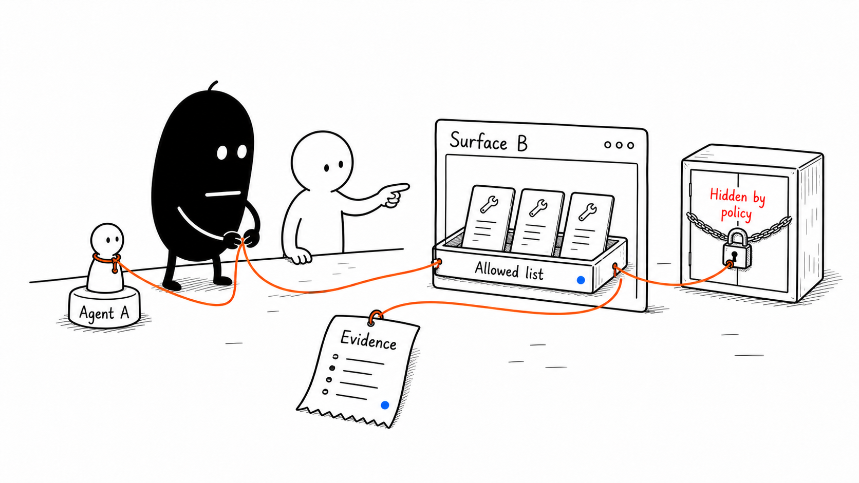 Make your agent's first view already governed