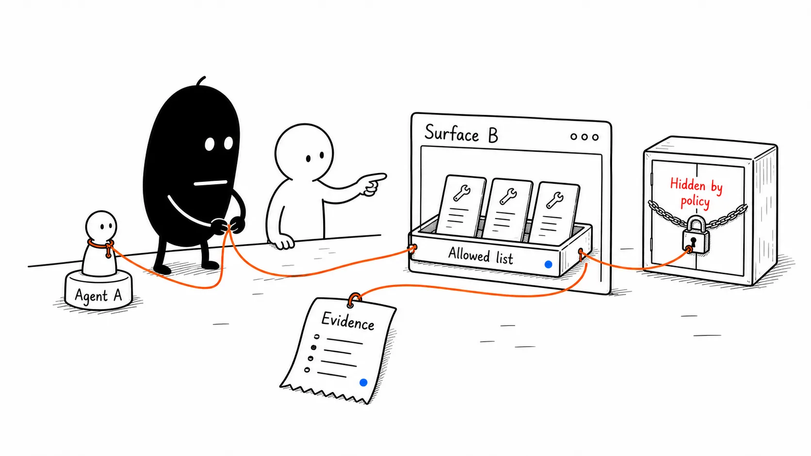 Make your agent's first view already governed
