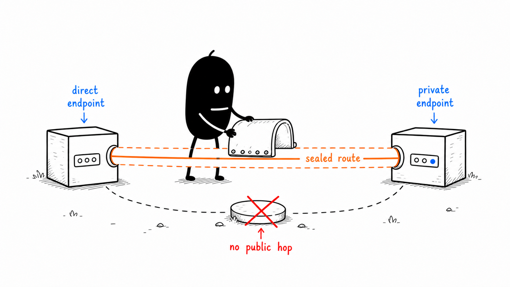 Direct Private Endpoint